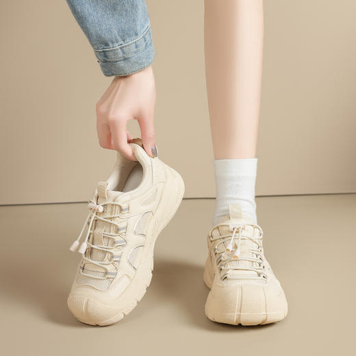 ZHR则则户外休闲鞋2025新款简约百搭户外登山鞋时尚运动鞋KS179 商品图3