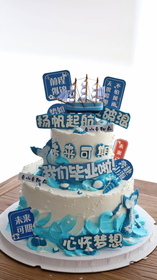 扬帆起航 未来可期（图为10+6双层，需要同款拍10+6） 商品图1