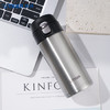 虎牌（TIGER）便携弹盖保温保冷水杯MMJ-A36C-XC不锈钢色360ml 商品缩略图2