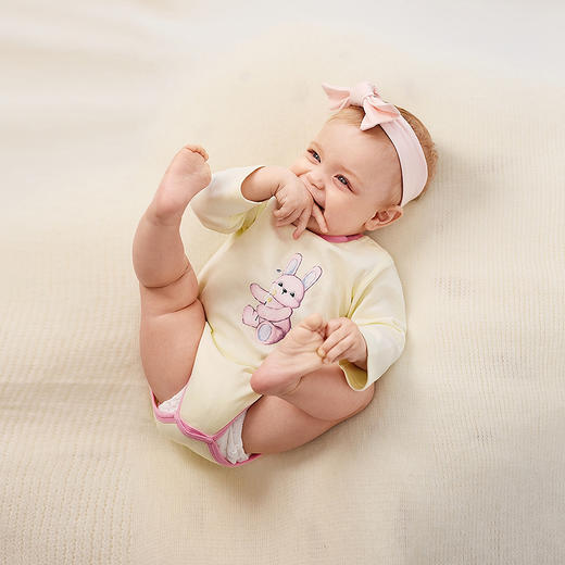 【纯棉】迷你巴拉婴儿衣服新生儿宝宝连体包屁衣爬服2025年秋季 商品图2