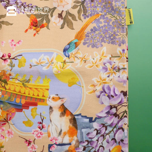 【宫里的帆布袋】宫笔生花系列 帆布袋 多色可选 商品图7