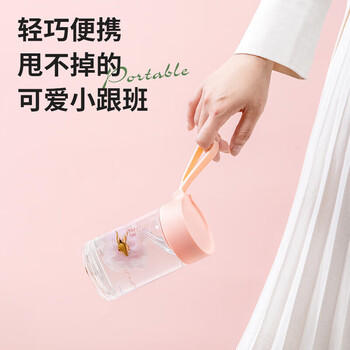 富光清然玻璃杯 高硼硅玻璃水杯子 女生便携牛奶咖啡高颜值茶杯480ml 商品图4