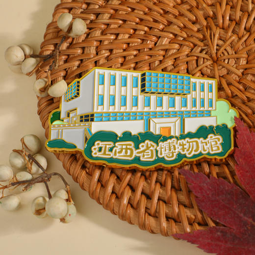 江西省博物馆冰箱贴 商品图2