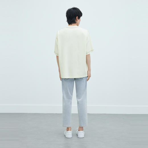 【男装】【商场同款】麦檬夏薄T恤9F5100671 商品图4
