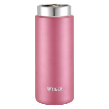虎牌（TIGER）保温保冷杯轻量便携不锈钢真空水杯MMZ-A35C-PF 霜花粉350ml 商品图4