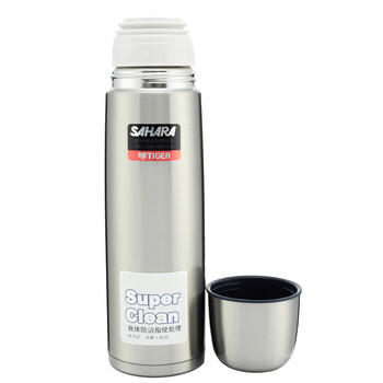 虎牌（TIGER）保温杯按压式中栓出水不锈钢男女水杯CSC-A500-FF 500ML /厨具 /水具 /保温杯 商品图4