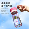 富光户外男女运动水杯塑料水杯便携学生杯子耐摔泡茶隔提绳绿色500ml /厨具 /水具 /塑料杯 商品缩略图6