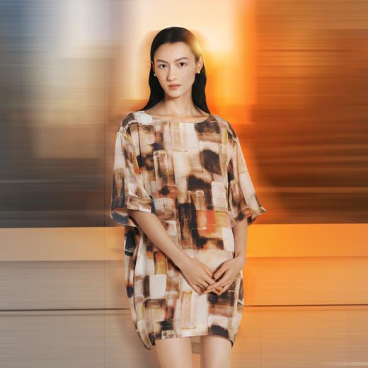 凤凰之家“浮光映城”连衣裙 商品图0