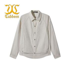 卡宾CABBEEN URBAN仿扎染满印休闲外套3253139001