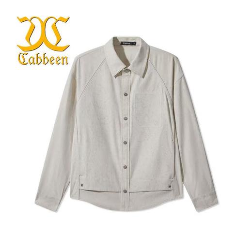 卡宾CABBEEN URBAN仿扎染满印休闲外套3253139001 商品图0