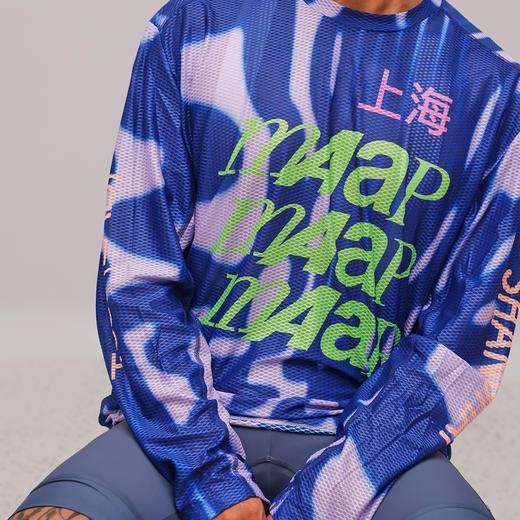 MAAP Test LaB Shanghai Air Mesh LS Tee 长袖网眼T恤 商品图5