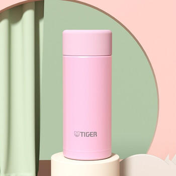 虎牌（TIGER）迷你保温保冷杯可爱少女心小巧口袋杯MOA-A12C-PS蜜桃乌龙-120ml 商品图5