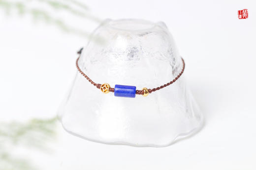 青金石路路通手链 商品图5