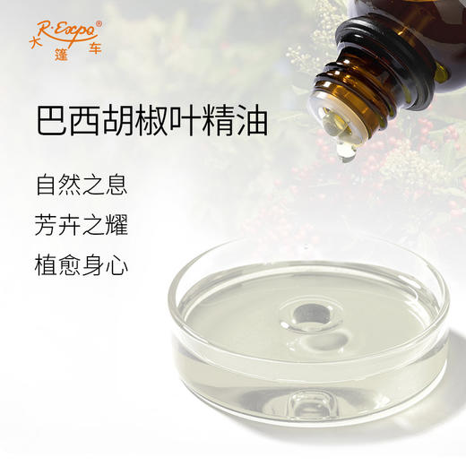 巴西胡椒叶精油/粉红胡椒叶 芳疗护理调香马达加斯加精油原料批发 商品图1