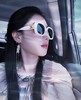 QT83-CELINE赛琳 图案装饰 醋酸酯 长方形 太阳眼镜 女款 白色（QT*JH）夏季专享 商品缩略图10