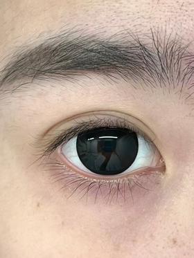 circlecon半年抛美瞳 黑团团 14.5mm