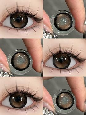 circlecon半年抛美瞳 鎏金琥珀 14.5mm
