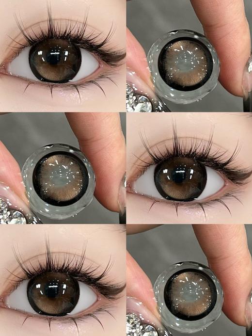 circlecon半年抛美瞳 鎏金琥珀 14.5mm 商品图0