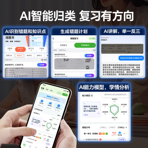 【无需手机】爱立熊错题AI拍印机PC20 商品图3
