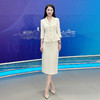 IWY/米白色职业半裙套装女2025新款时尚气质通勤商务正式场合两件套CS2271 商品缩略图5