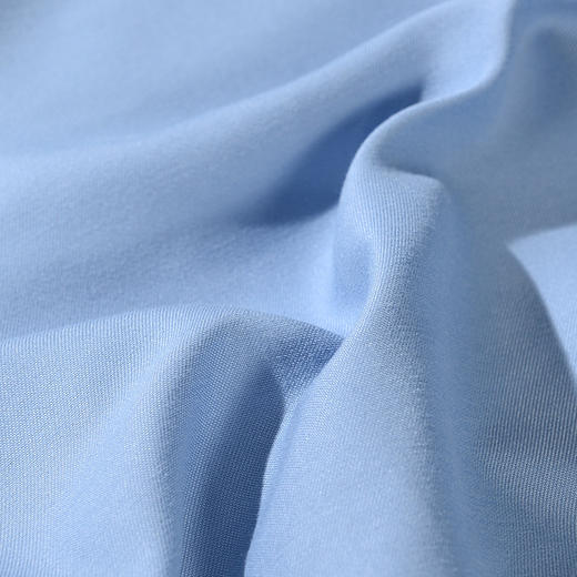 富安娜 磨毛四件套-静谧·蓝 被套203*229cm 床单230*250cm 枕套74*48cm*2 商品图8