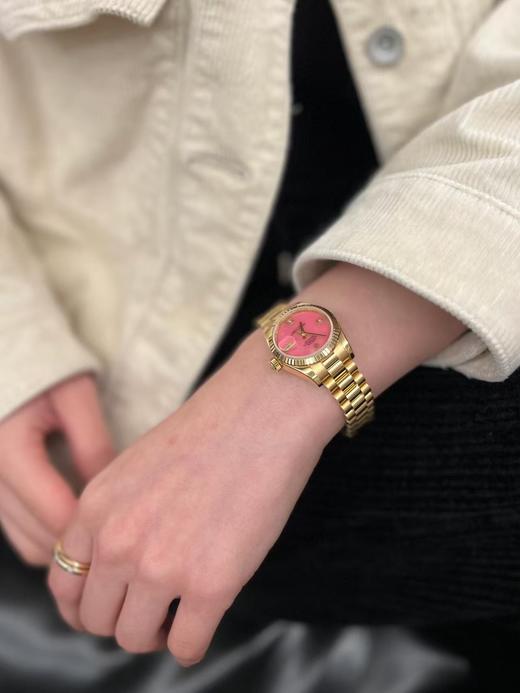 劳力士小金粉劳 日志型26MM日志型腕表（WG*MM） 商品图5