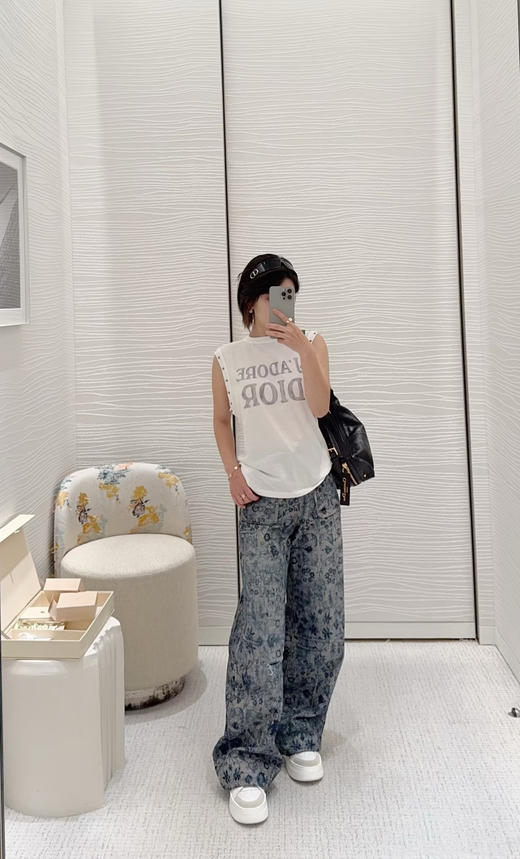 迪奥 25春夏新款背心（TM） 商品图0