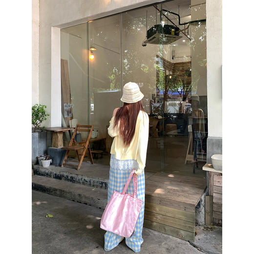 【169元任选2件】最后一波现货！韩系温柔风黄色长袖针织开衫 商品图4