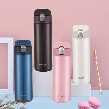 虎牌（TIGER）保温保冷杯一键开启男女不锈钢水杯子MMJ-A48C-PB 480ML 商品图7