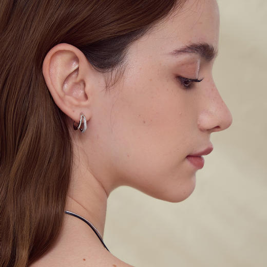 ARSIS｜流光系列 流光双层耳扣 商品图4