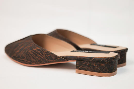 漫物记香云纱尖头平底鞋 商品图8