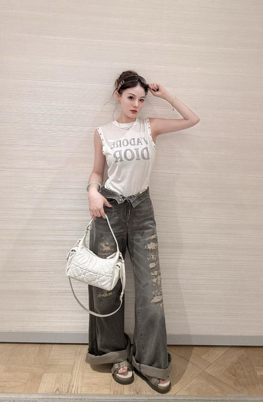 迪奥 25春夏新款背心（TM） 商品图2