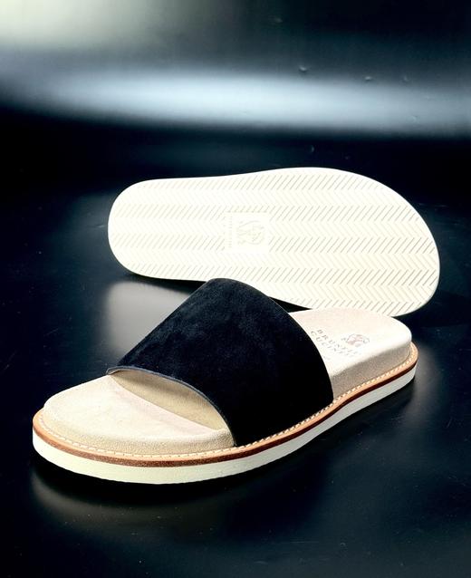 男款露趾平底一字拖鞋006 商品图2