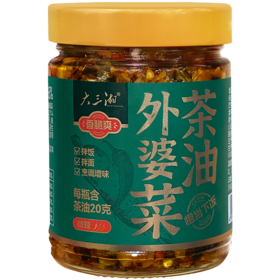 大三湘茶油外婆菜230g