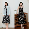 【商场同款】诗凡黎吊带碎花裙2025夏新款度假风连衣裙3G4590871 商品缩略图1