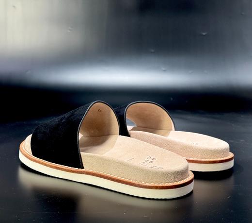 男款露趾平底一字拖鞋006 商品图1