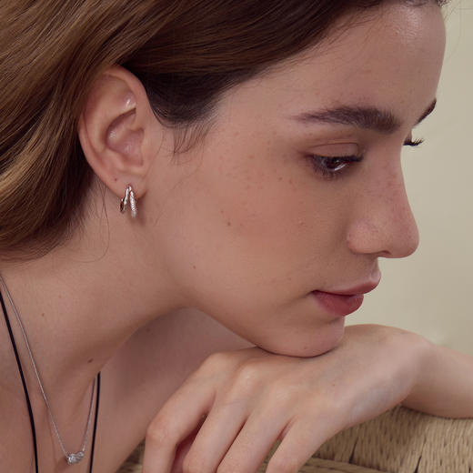 ARSIS｜流光系列 流光双层耳扣 商品图2