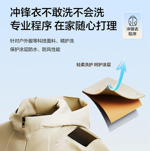 海尔（Haier）洗衣机 XQG100-BLEU78A7U1 商品图7