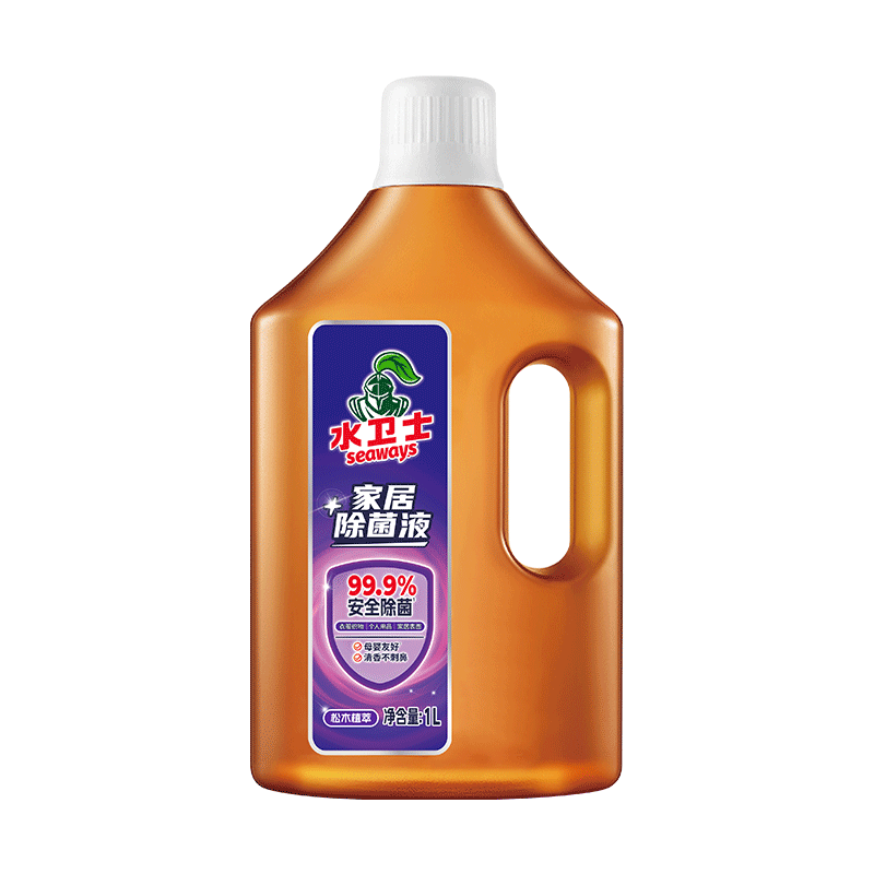 【自营】水卫仕家居除菌液1L/瓶