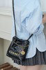 香奈儿  25A新款 22Mini bag  黑金 垃圾袋 （LZ） 商品缩略图9