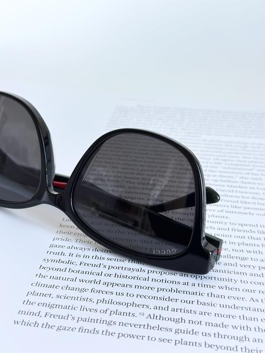 QT67-古驰 防紫外线全框太阳镜墨镜 方形 太阳眼镜 男女同款情侣款（QT*JH）夏季专享 商品图4