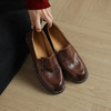 【静音底，超软皮鞋】2025英伦休闲商务女鞋！通勤鞋西装鞋子！ 商品缩略图6