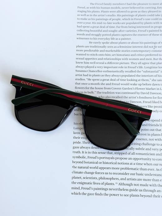 QT67-古驰 防紫外线全框太阳镜墨镜 方形 太阳眼镜 男女同款情侣款（QT*JH）夏季专享 商品图5