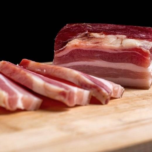 云南景东五花腊肉/火腿肉1斤装入口醇香新鲜猪肉食盐腌制 商品图3