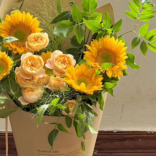 《蒸蒸日上》向日葵甜筒 商品图2