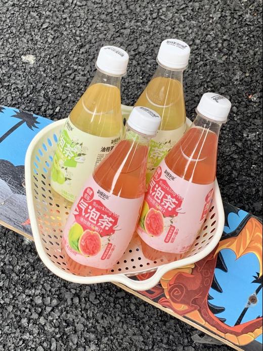 季节限定款❗第一口就沦陷❗【别样泡泡·果汁气泡茶】气泡绵密像跳跳糖！全网团购首发❗ 淘宝价💰59.9/6瓶 团购价💰29.9/6瓶~ 比快乐肥宅水还爽还解腻❗减脂途中快乐水❗  商品图6