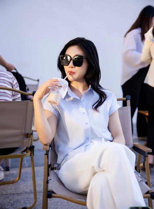 【品牌直发】超高品质❗️莱赛尔天丝亚麻短袖衬衫』法国雨露麻➕莱赛尔天丝穿搭自由度超高，防晒又贼拉出片！！ 商品图2