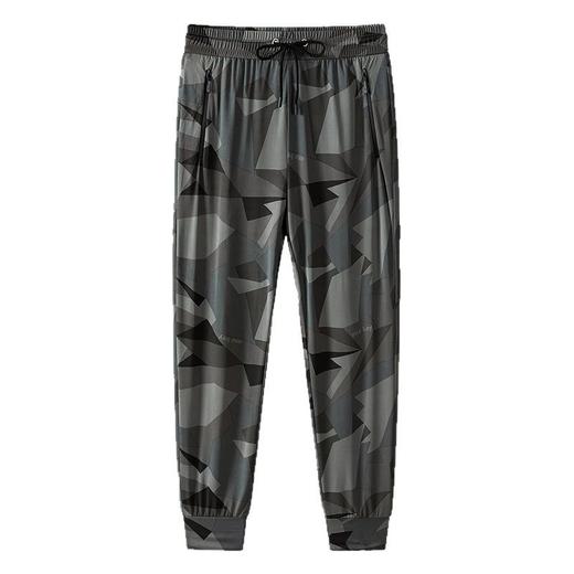 【DSK】大依优型大码冰丝速干裤弹力迷彩休闲长裤透气运动薄款宽松夏季 商品图5