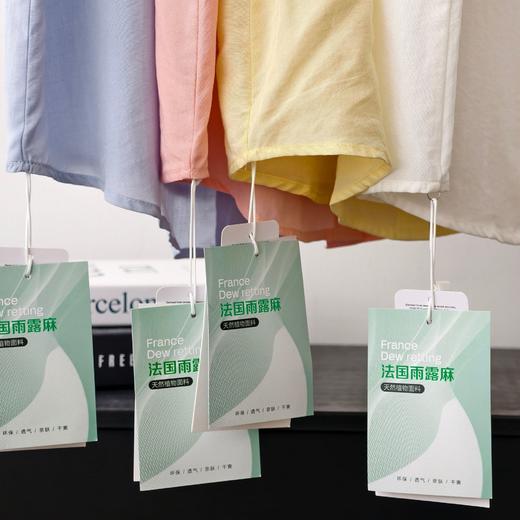 【品牌直发】超高品质❗️莱赛尔天丝亚麻短袖衬衫』法国雨露麻➕莱赛尔天丝穿搭自由度超高，防晒又贼拉出片！！ 商品图12