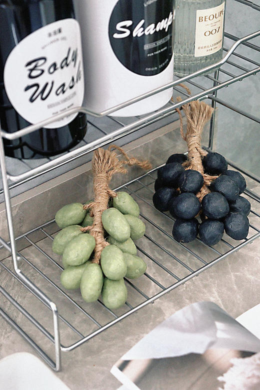 ✨网红葡萄香皂🍇这串葡萄会起泡😍一皂多用✨洁面沐浴界颜值与实力担当🏅 商品图0